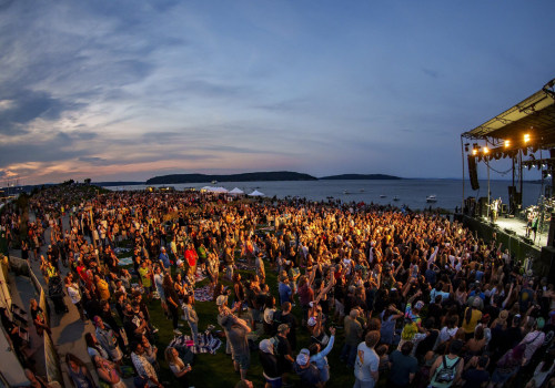 The Vibrant Music Scene and Outdoor Concert Venues in King County, Washington